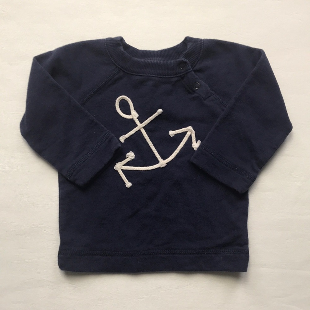 **Hanna Andersson Sweatshirt (size 70)